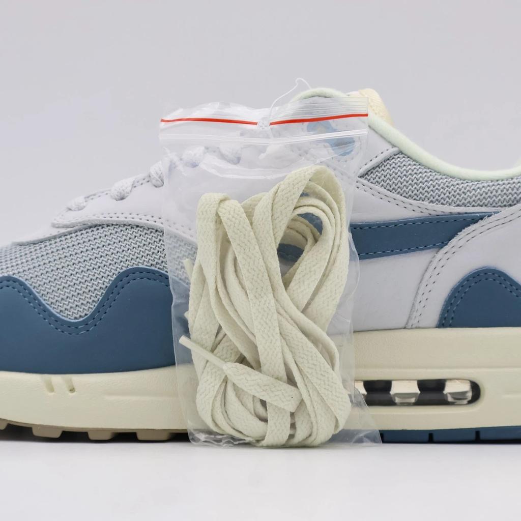 Size 7.5 - DH1348-004 Nike Air Max 1 Patta Waves Noise Aqua (Men's)