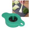 Plum Blossom Scallion Slicer Stainless Steel Onion Cutter Grater Onion Shredder  Vegetable