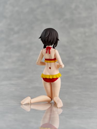 KADOKAWA PLASTIC MODEL SERIES "KONOSUBA: God's Blessing on this Wonderful World! 3" Megumin DX ver. Pre-colored plastic model
