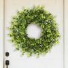 Kai Jin Eucalyptus Leaf and Berry Wreath - Rustic Farmhouse Spring/Summer Wall Decor