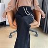 Wide Leg Pants Women Spring Autumn Winter Casual Sweatpants - Fleece and Non-Fleece Options