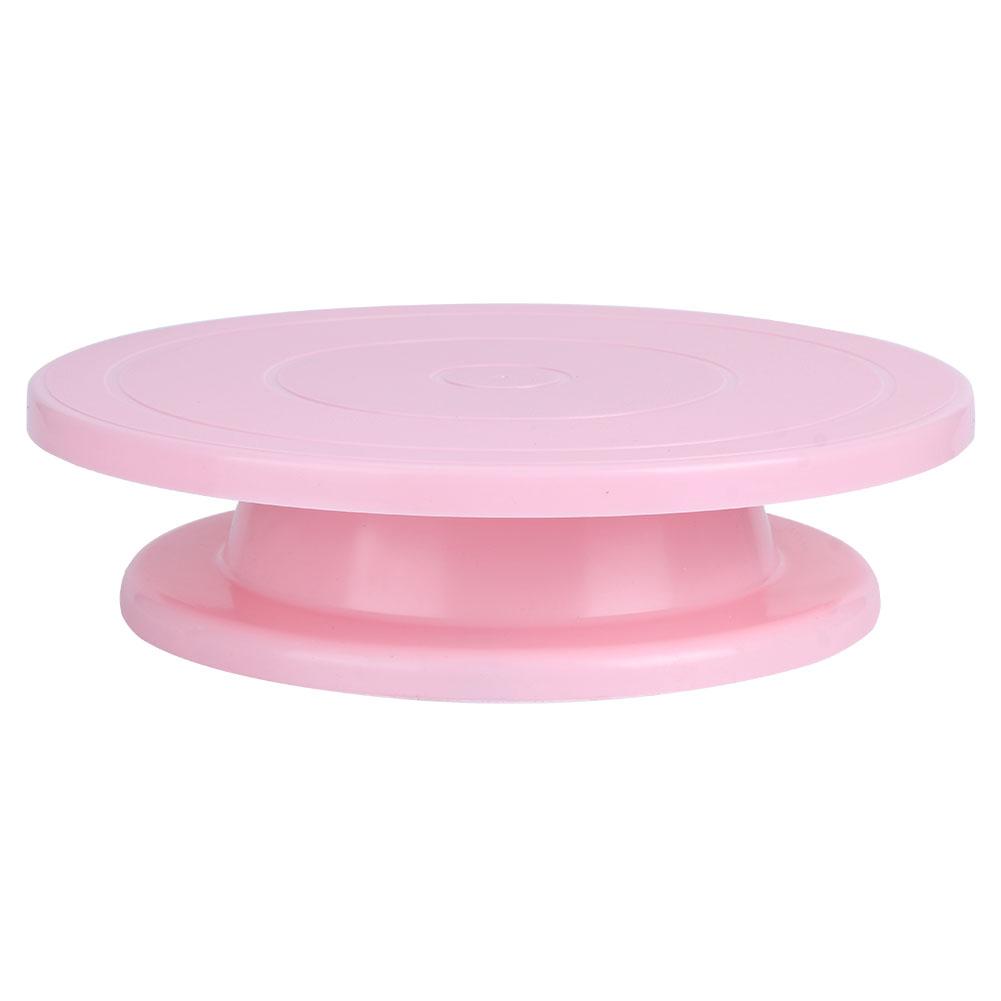 Rotating Cake Turntable Cake Decorating Display Stand Base DIY Kitchen Baking Tools