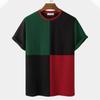 Men's T-shirt New Simple Short Sleeve Tops Fashion Harajuku Vintage T-shirt For Men Loose Oversized Male Clothing Tee Pullover