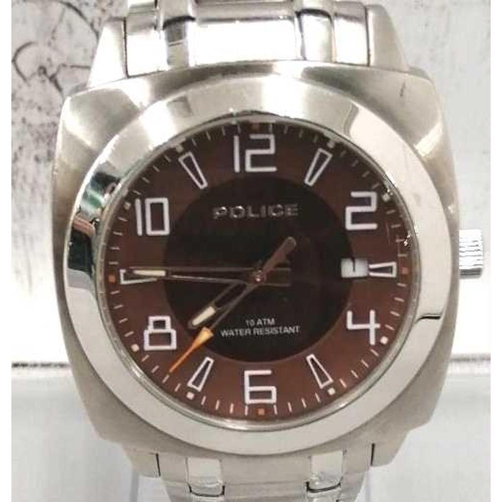 Used POLICE 11220M POLICE Quartz Watch