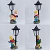 Outdoor Solar Garden Gnome Lights: Christmas Elves for Courtyard, Balcony, Path, and Villa Decoration