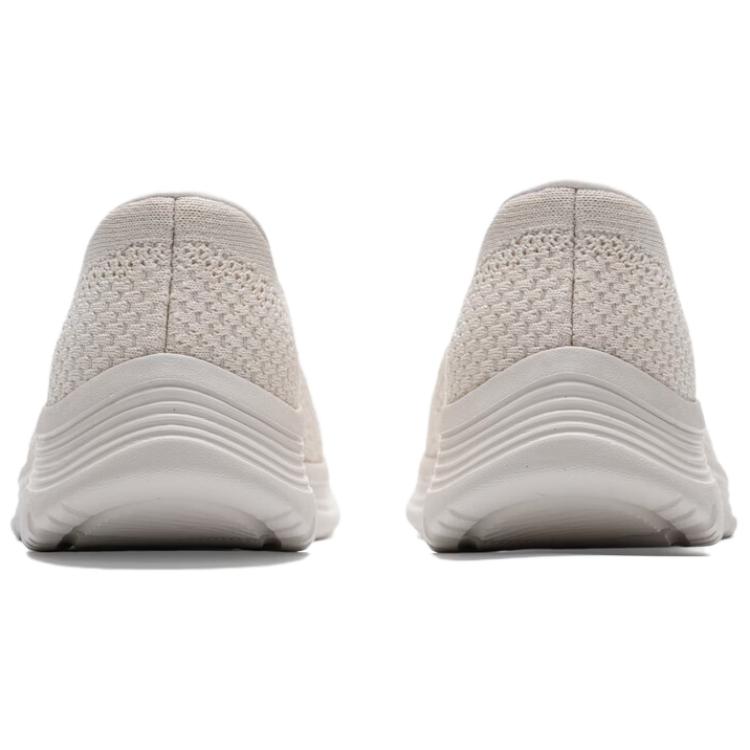Skechers Scarpe da infilare in tessuto Bedford - Viste Autunnali Comode Versatili Casual Scarpe casual da donna Beige 159255-NAT