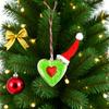 Enchanting -Cut Heart Ornaments – Christmas In Every !