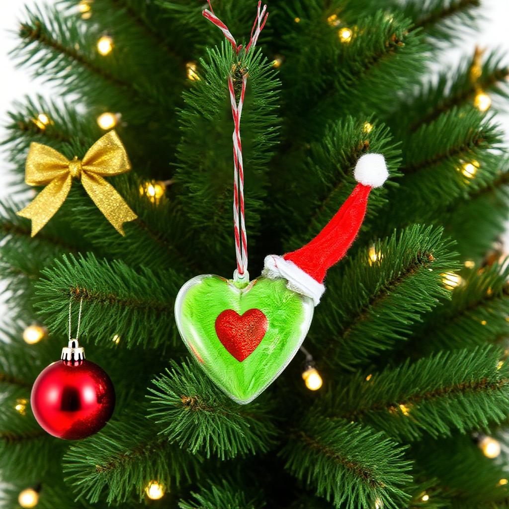 Enchanting -Cut Heart Ornaments – Christmas In Every !
