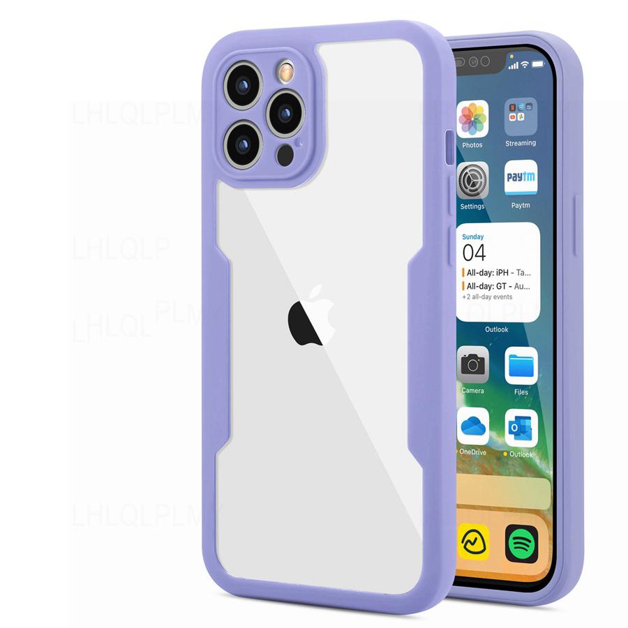 Front + Back Protect ShockProof Case For iPhone 15 14 XR XS X 11 12 13 Pro Max Mini SE 2020 8 7 Plus 360 Degrees Cover