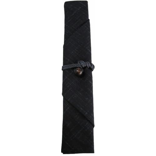 Ishida Chopstick Wrap, Dyed Pattern, Navy Blue, 35001, 4.5 x 1 x 25 cm