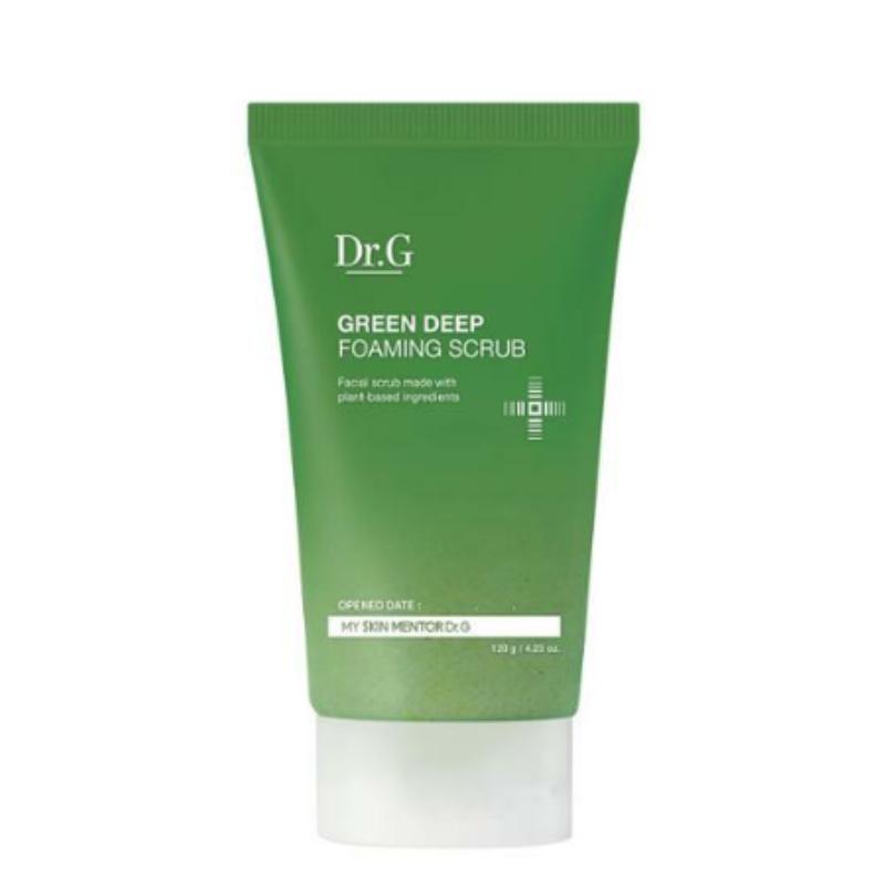 Dr.G Grünes Tiefenschaumpeeling 120 g