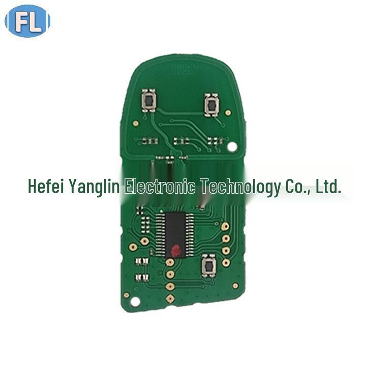 Kompatibles Fiat Smart Card Motherboard mit 2/3 Tasten, 433 MHz Frequenz, 46 Chip