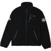 THE NORTH FACE Polar Fleece Stand Collar Thermal Fleece Lined Jacket Unisex Black NJ4FL-55L