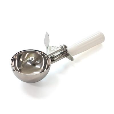 Stainless Steel Ice Cream Scoop, No. 6 White, 1 Piece, Korean Popular Tableware