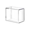 Portable Shatters Resistant Magnetic Holder With Secure Closure Display Case For Trading Cards And Event