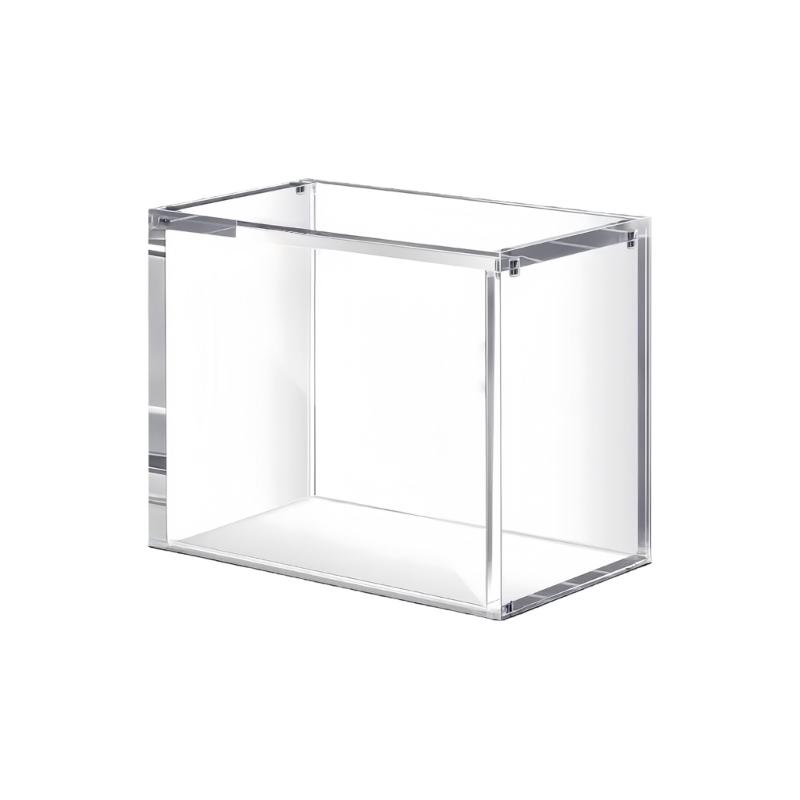 

Portable Shatters Resistant Magnetic Holder With Secure Closure Display Case For Trading Cards And Event