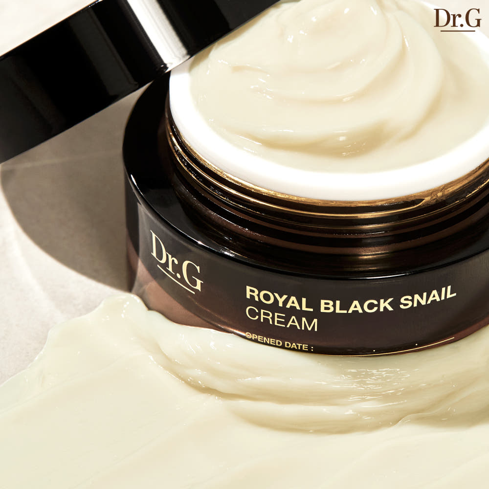 [Dr.G] Royal Black Snail Cream Nourishing Firm-Looking Moisturizer 50ml
