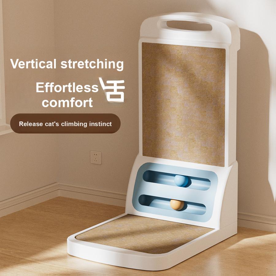 Odnímatelný kočičí škrabák ve tvaru L, škrabací podložka, odolná kočičí hračka nelínající, kočičí dráždidlo, potřeby pro domácí mazlíčky