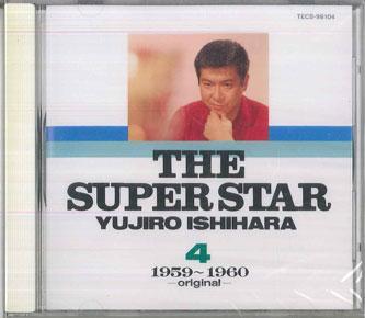 CD YUJIRO ISHIHARA - Super Star Yujiro Ishihara 4 TECS98104 TEICHIKU Japan Japanese Pop/Rock Used