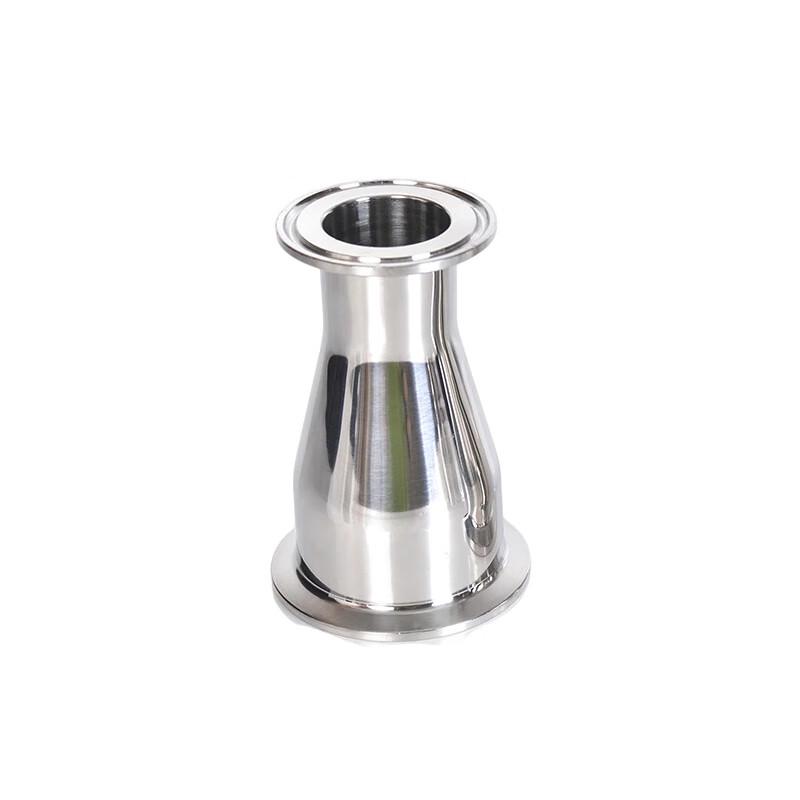 304 Stainless Steel Quick-Connect Reducer Clamp Fitting