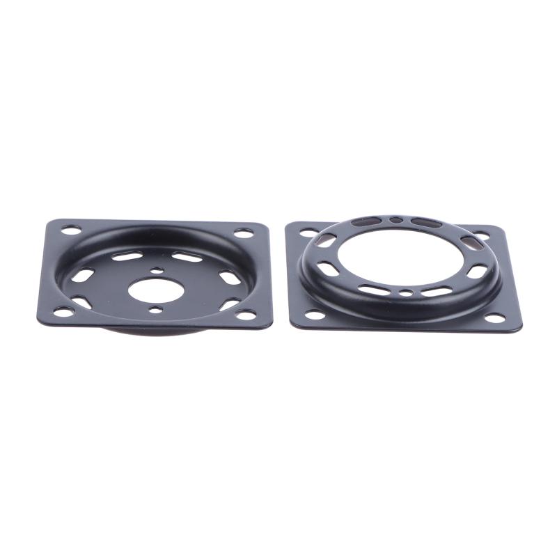 Metal Iron Plate Shock Proof Board Vacuum Tube Socket Mounting Plate For 2A3 300B Kt88 6Sn7 Gzc7-F Vintage Audio Amplifier