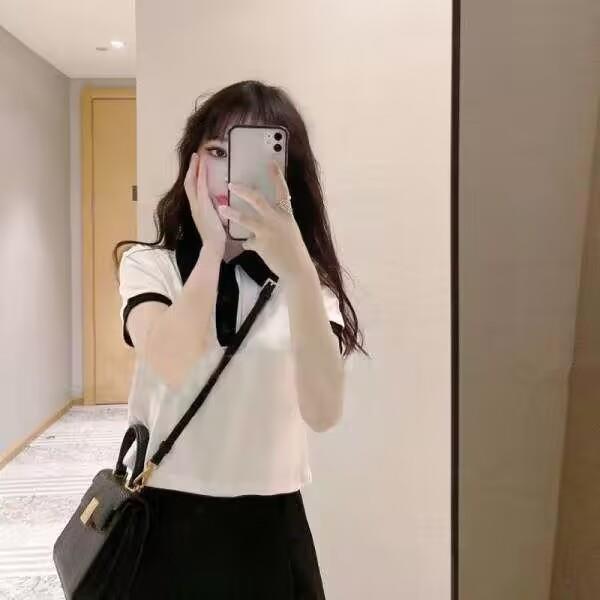 2023 Summer Trendy Student Bestie Outfit: Street Style Two-Piece Set for Women