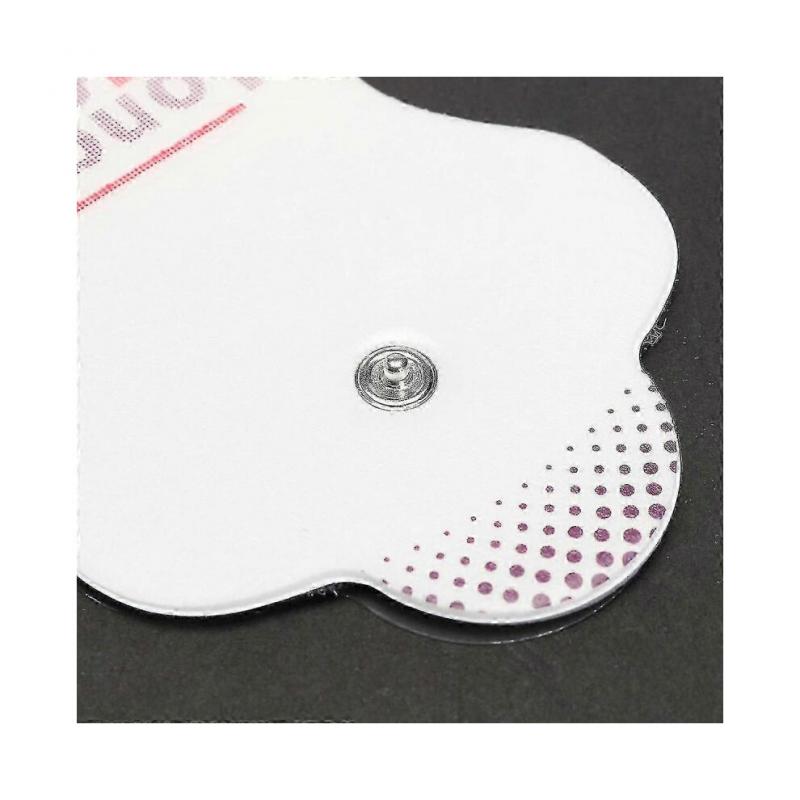12pcs/6Pairs Replacement Electrode Pad for Omron Massagers Elepuls Long Life Pad