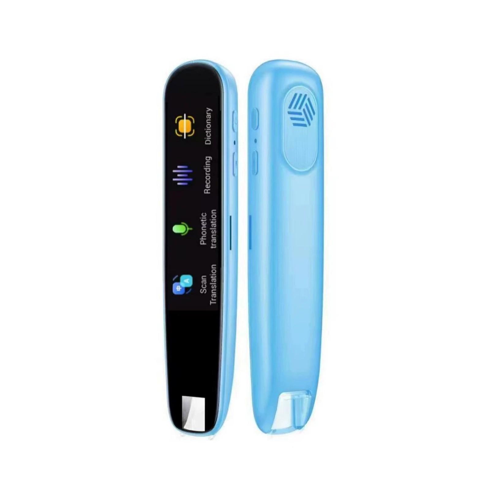 

Ручка-переводчик языка. Ручка-сканер. Ручка-сканер. Цифровая ручка для преобразования текста в речь. Устройство голосового переводчика на 112 языков. One Size