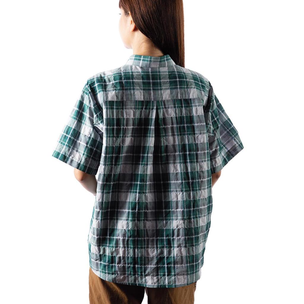 Foxfire 8212258 Surface C Shirt 8212258 Green S [-3°C] [Heat-shielding] [Sweat-wicking] [Quick-drying] [UV Protection] [Kokageshield] C-Shield S/S