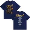 Rapper Lil Tecca Plan A Album Tour Graphic T Shirt Men's Clothing Fashion Trend Cool T-shirts Casual Cozy Oversized T Shirt Tops