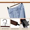 5pack New Clothes Hanger Clothes Drying Rack Multi Purpose Clothes and Pants Hooks Portable Home Apartment Clothes Hanger