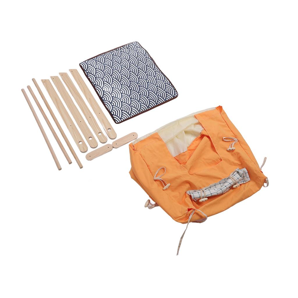 Pet Tent Bed Breathable Washable Portable Cat House Multifunctional Warm Cat House Four Seasons