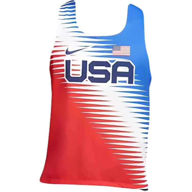 

Nike Dri-FIT Team USA AeroSwift Jersey University Red Unisex Streetwear CV0404-657 M