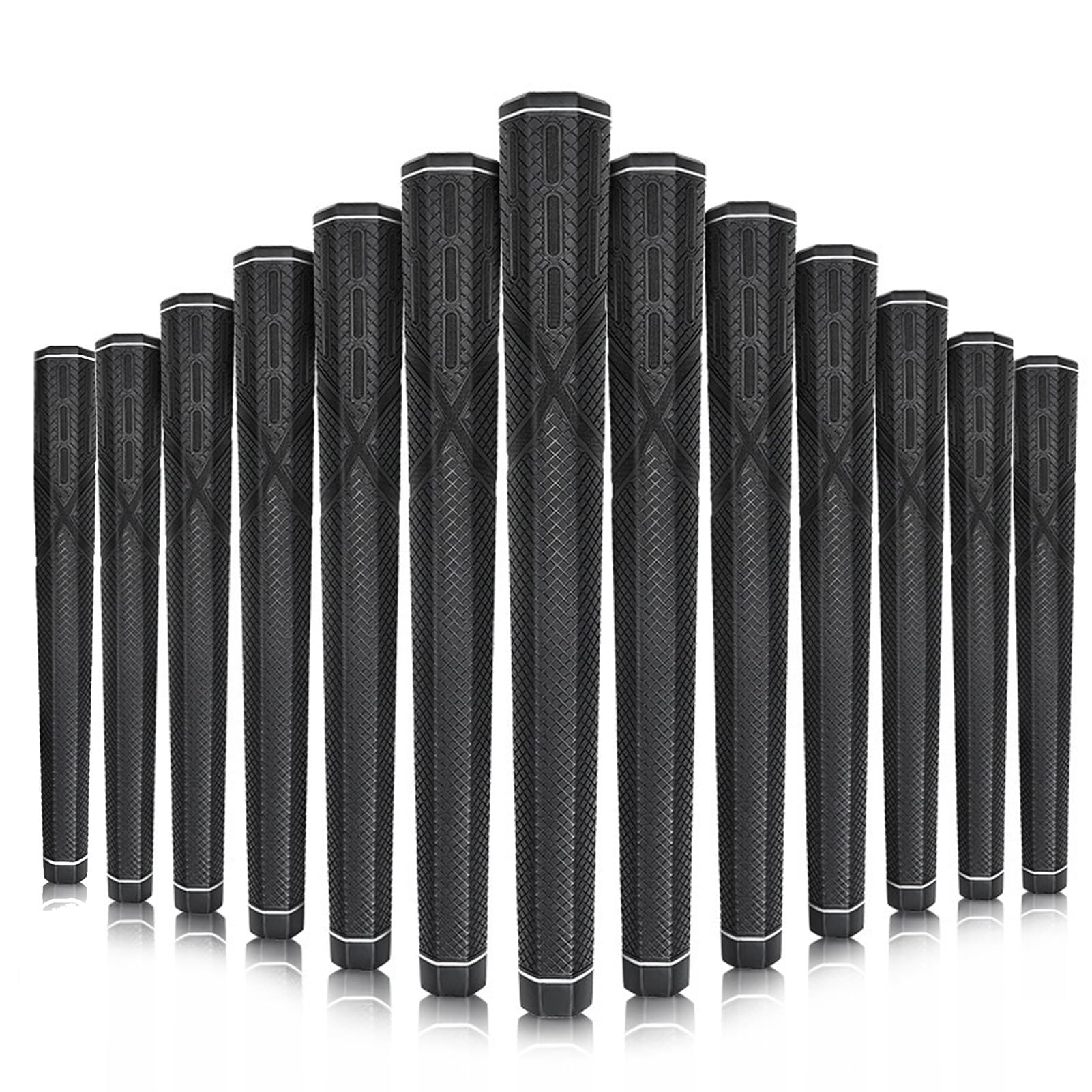 

znlaku Гольф Ультра Резина Удобный Удар Стандарт Совместимый 1 шт. Набор Грип, Противоскользящий, Легкий, Материал, Ощущение, Размер, Предмет, Штука/13