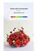 Japanese-Style Floral Art Dining and Bedside Table Arrangement