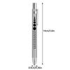 Flashlight Work Light First Aid Pen Light Torch Lamp Pupil Gauge Measurement Portable Mini Portable Medical Handy Led Pen Light