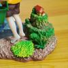 The Cliff Figure Ponyo On  Sousky Seagal Figure Pvc Gk Statue Anime Action Figurine 15Cm Model Doll Collection Toy Kid Gift
