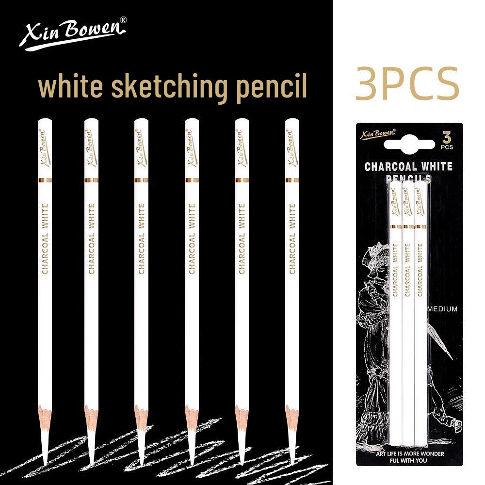 Grenzüberschreitendes Kunst-Holzkohle-Skizzierstift-Set - Weiche, Mittlere, Harte Varianten