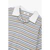 STUDIO TOMBOY MulTi STripe Collar Neck ShorT Sleeve T shirT 9176222986 