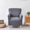 Corn Fleece Elastic Single Sofa Cover All-inclusive Universal Independent Internet Cafe Seat Sofa Cover