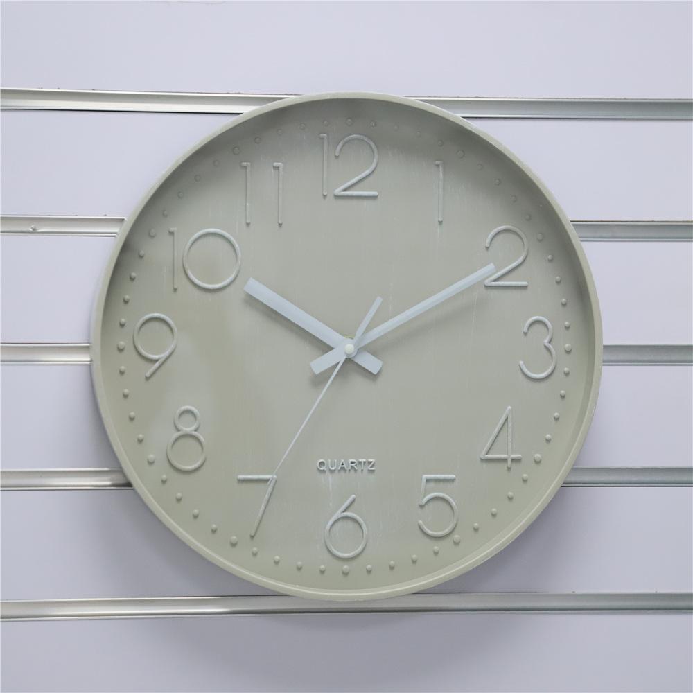 12-inch 30CM Coreable Clock Wall Clock Living Room Creative Clock Silent Electronic Quartz Clock Wall Clock Simple