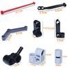 Building Blocks Technical Part MOC Bolt Hole Connector High-tech Bricks Gift for Kids 2637 32294 64451 11455 32557 85940 44809