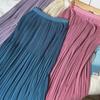 Super Slimming Pleated Midi Skirt - New Heavyweight Design for Summer