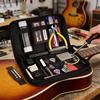 Komplettes Gitarren-Werkzeugset (77 Stück): Gitarre Und Wartungskit, Messlineal, Feile, Fingerlinge