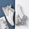 Pantofi pentru bărbați Cizme de alergare Moda Jogging în aer liber Pantofi sport Plasă Respirabil Amortizare Coș negru Încălțăminte pentru bărbați Mărime mare