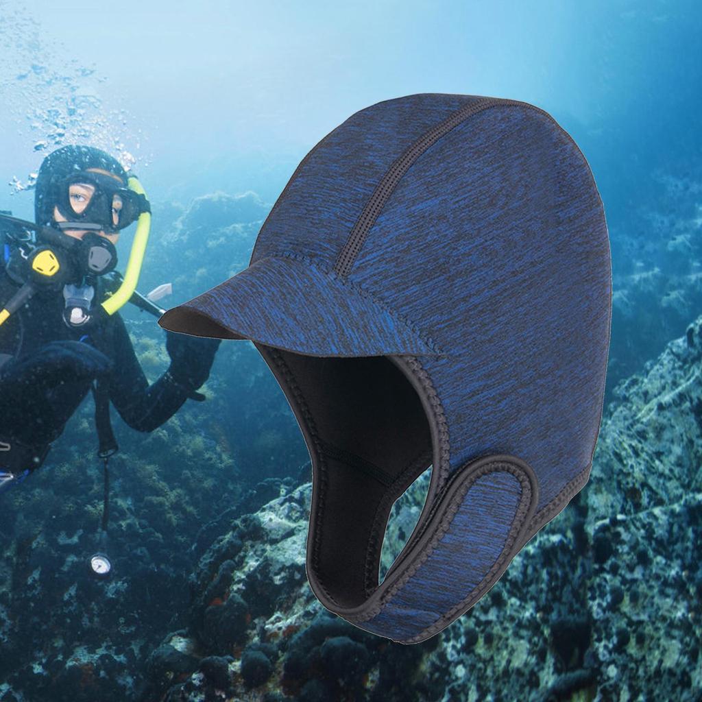 2mm Neoprene Diving Hood for Women And Men To Keep Warm, Surfing, Thermal Hood, Swim Cap