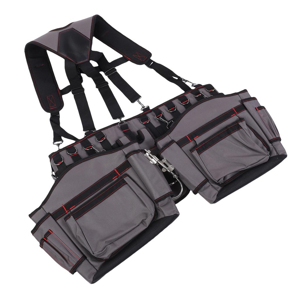 Robuste Werkzeug-Hüfttasche Elektriker Multi Gürtel Oxford-Gewebe Multifunktional für Bau