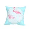 Small Fresh Flamingo American Pastoral Nordic Style Pillow Set Car Sofa Cushion Pillow Cover Does Not Include Pillow Core