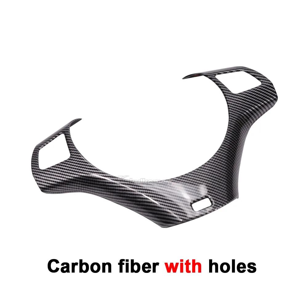 For BMW 1 3 Series E82 E84 E87 E90 E92 E93 2004-2012 Car Steering Wheel Button Decoration Frame Trim Car Interior Accessories