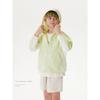 Style As In Shopping Malls] Mark Jenny Boys' Outdoor Breathable Hooded Sun Protection Clothing Children's Sun Protection Clothing Summer Wear 550817